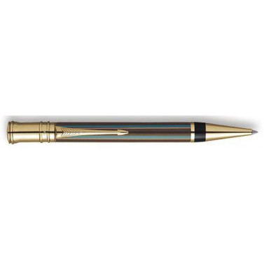 Parker Duofold Centennial Navy Chocolate Ball Pen