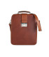 Pineider Leather Laptop Carrier in Tan Colour