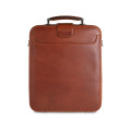 Pineider Leather Laptop Carrier in Tan Colour