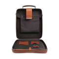 Pineider Leather Laptop Carrier in Tan Colour