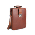 Pineider Leather Laptop Carrier in Tan Colour