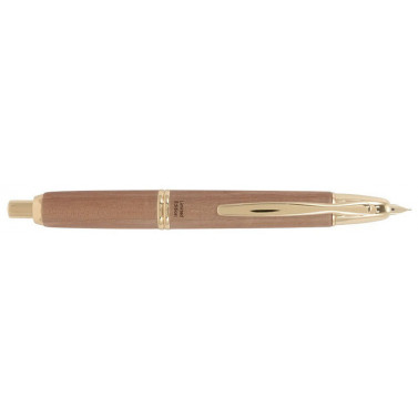 Pilot Capless Limited Edition 50th Anniversary Maplewood Fountain Pen