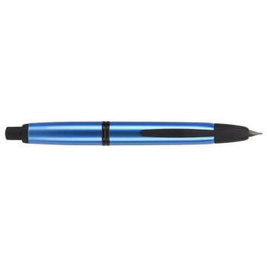 Pilot Capless Blue Gunmetal Metallic Fountain Pen