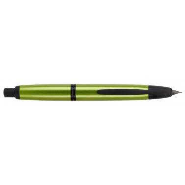 Pilot Capless Green Gunmetal Metallic Fountain Pen